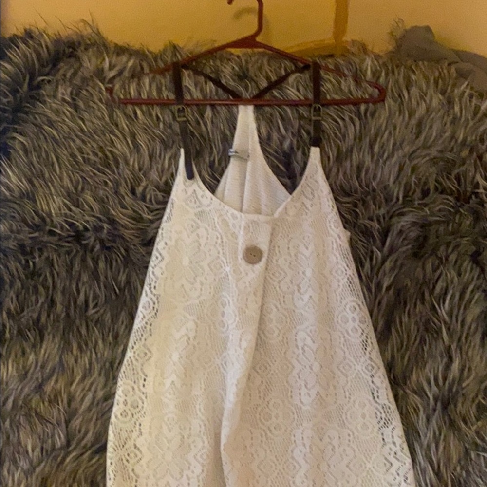 Beige dress